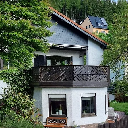 Heide 90 Qm Im Frankenwald An Rennsteig Und Gruenem Band *